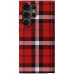 As if! | Red Plaid Case