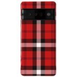As if! | Red Plaid Case