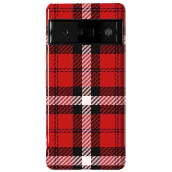 As if! | Red Plaid Case