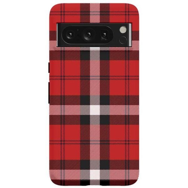 As if! | Red Plaid Case
