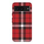As if! | Red Plaid Case
