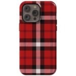 As if! | Red Plaid Case