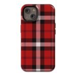 As if! | Red Plaid Case
