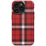 As if! | Red Plaid Case