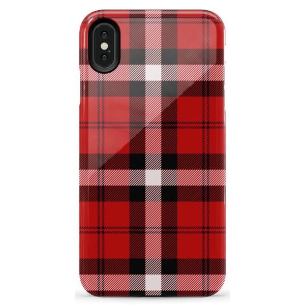 As if! | Red Plaid Case
