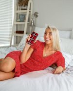 As if! | Red Plaid Case