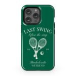Last Swing | Green Bachelorette Case