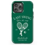 Last Swing | Green Bachelorette Case