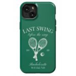 Last Swing | Green Bachelorette Case