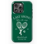 Last Swing | Green Bachelorette Case