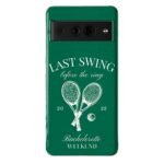 Last Swing | Green Bachelorette Case