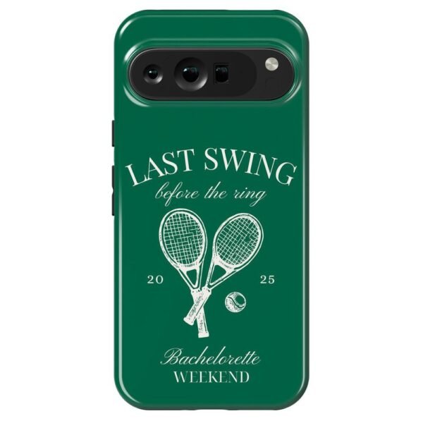 Last Swing | Green Bachelorette Case