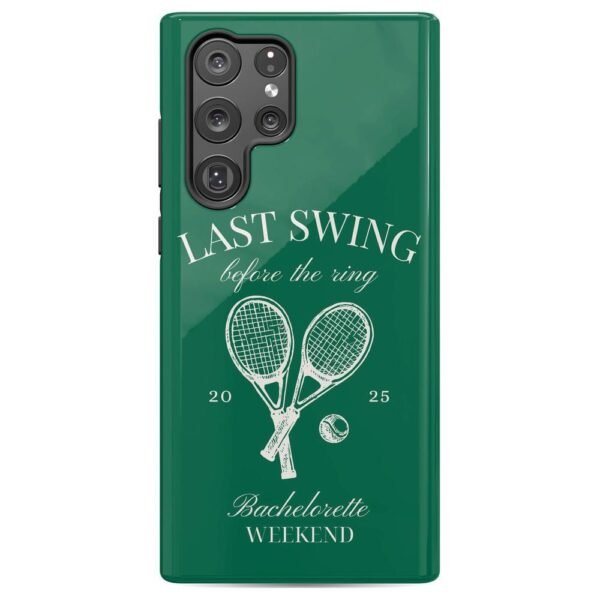 Last Swing | Green Bachelorette Case
