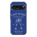 Last Toast | Blue Coastal Bachelorette Case