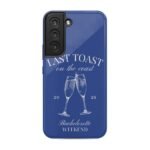 Last Toast | Blue Coastal Bachelorette Case