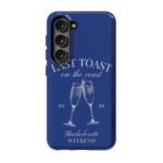 Last Toast | Blue Coastal Bachelorette Case