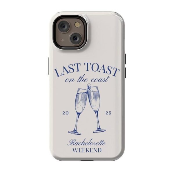Last Toast | Off-White Coastal Bachelorette Case