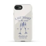 Last Toast | Off-White Coastal Bachelorette Case