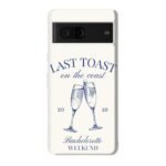 Last Toast | Off-White Coastal Bachelorette Case