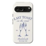 Last Toast | Off-White Coastal Bachelorette Case