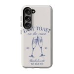 Last Toast | Off-White Coastal Bachelorette Case