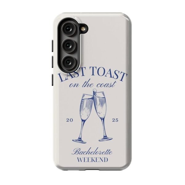 Last Toast | Off-White Coastal Bachelorette Case