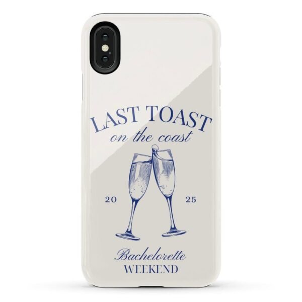 Last Toast | Off-White Coastal Bachelorette Case