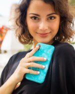 Lost at Sea | Teal Blue Seaglass Case
