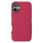 Best Dressed | Red Houndstooth Case
