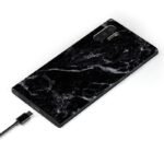 Black Pearl | Classic Black Marble Samsung Case