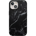 Black Pearl | Classic Black Marble Case