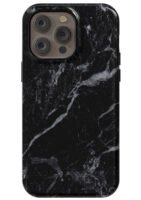 Black Pearl | Classic Black Marble Case