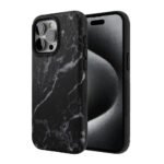 Black Pearl | Classic Black Marble Case