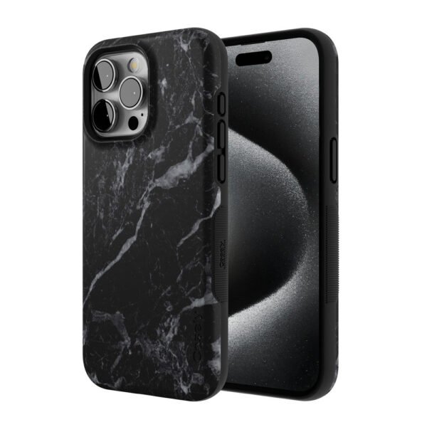 Black Pearl | Classic Black Marble Case