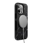 Black Pearl | Classic Black Marble Case