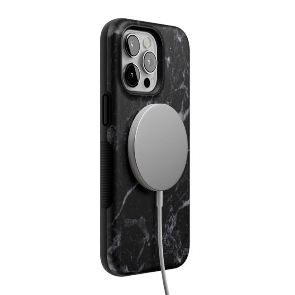 Black Pearl | Classic Black Marble Case