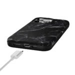 Black Pearl | Classic Black Marble Case