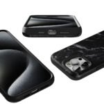 Black Pearl | Classic Black Marble Case