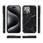 Black Pearl | Classic Black Marble Case