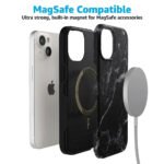 Black Pearl | Classic Black Marble Case