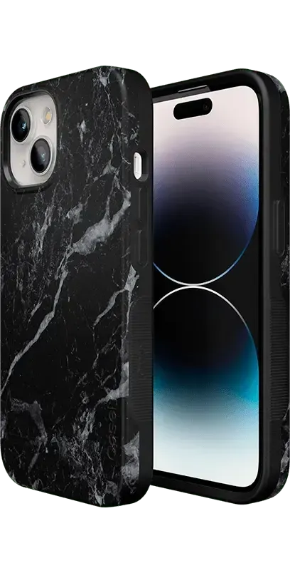 Black Pearl | Classic Black Marble Case