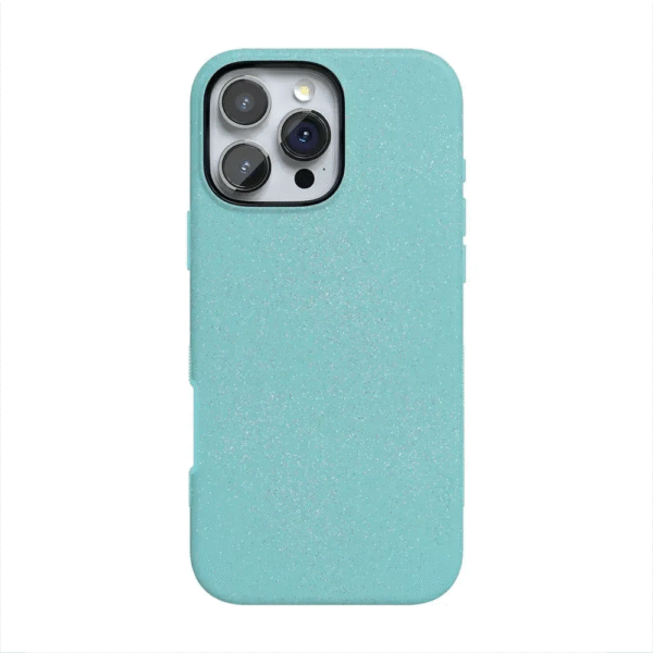Aquamarine | Ocean Blue Shimmer Case