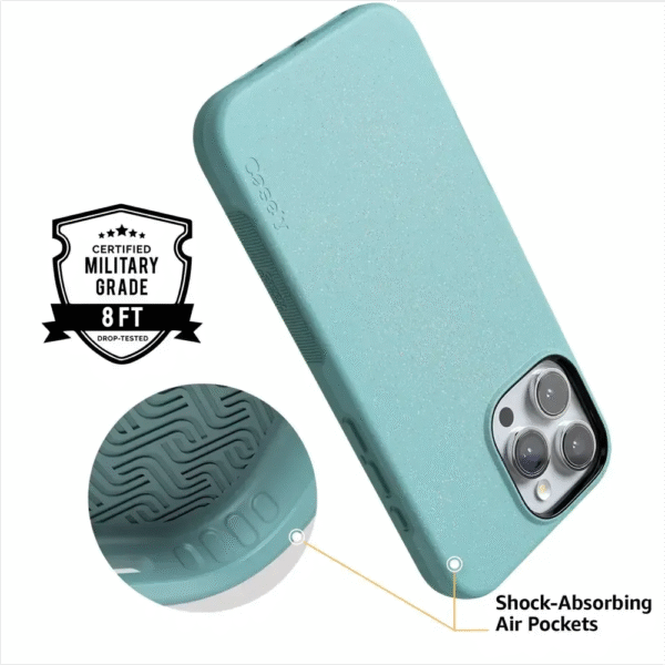 Aquamarine | Ocean Blue Shimmer Case