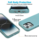 Aquamarine | Ocean Blue Shimmer Case