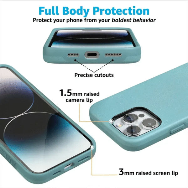 Aquamarine | Ocean Blue Shimmer Case