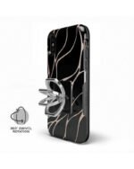 Classic Black iPhone Ring & Kickstand