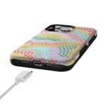 Color Me Happy | Pattern Colorblock Case