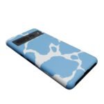 Current MOOd | Light Blue Cow Print Google Pixel Case