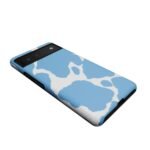 Current MOOd | Light Blue Cow Print Google Pixel Case
