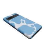 Current MOOd | Light Blue Cow Print Google Pixel Case